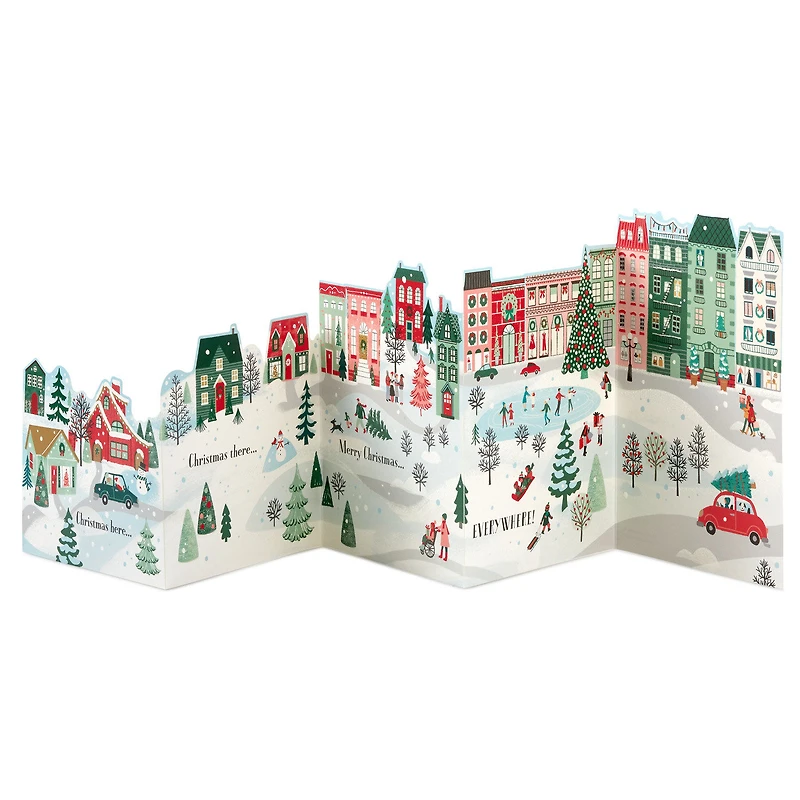 Merry Christmas Everywhere Boxed Christmas Cards, Pack of 8 for only USD 20.49 | Hallmark
