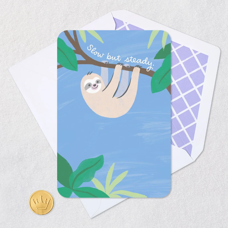 Slow But Steady Get Well Card for only USD 2.99 | Hallmark