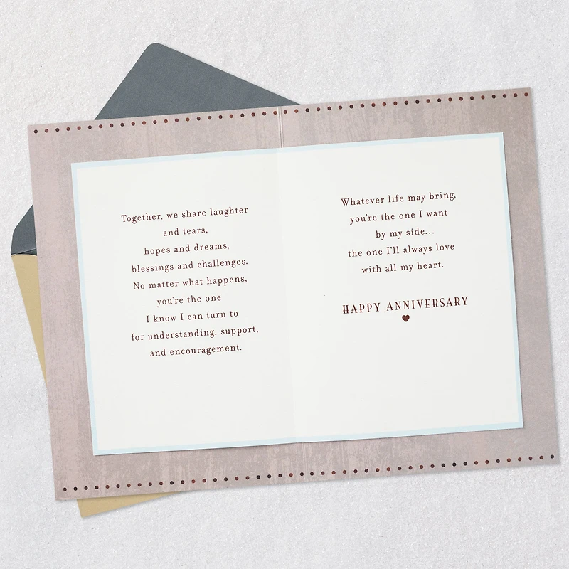 I Want You By My Side Anniversary Card for Husband for only USD 6.59 | Hallmark