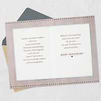 I Want You By My Side Anniversary Card for Husband for only USD 6.59 | Hallmark