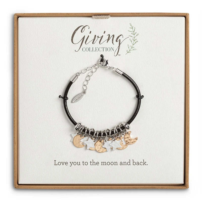 Moon and Star Giving Collection Bracelet for only USD 29.99 | Hallmark