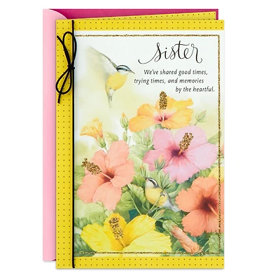 Marjolein Bastin Memories By the Heartful Birthday Card for Sister for only USD 4.99 | Hallmark