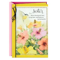 Marjolein Bastin Memories By the Heartful Birthday Card for Sister for only USD 4.99 | Hallmark