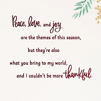 You Bring Light, Hope and Kindness Christmas Card for only USD 6.99 | Hallmark