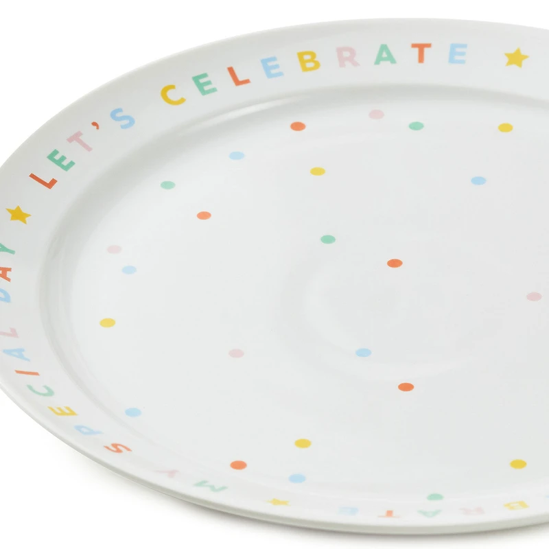 My Special Day Celebration Plate, 11" for only USD 29.99 | Hallmark