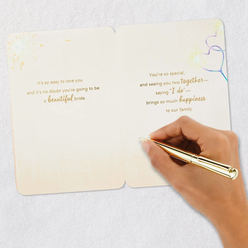 You Bring So Much Happiness to Our Family Wedding Card for Daughter-in-Law for only USD 3.99 | Hallmark