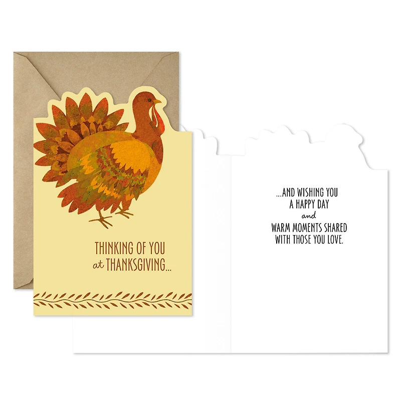A Day of Warm Moments Thanksgiving Cards, Pack of 10 for only USD 8.99 | Hallmark