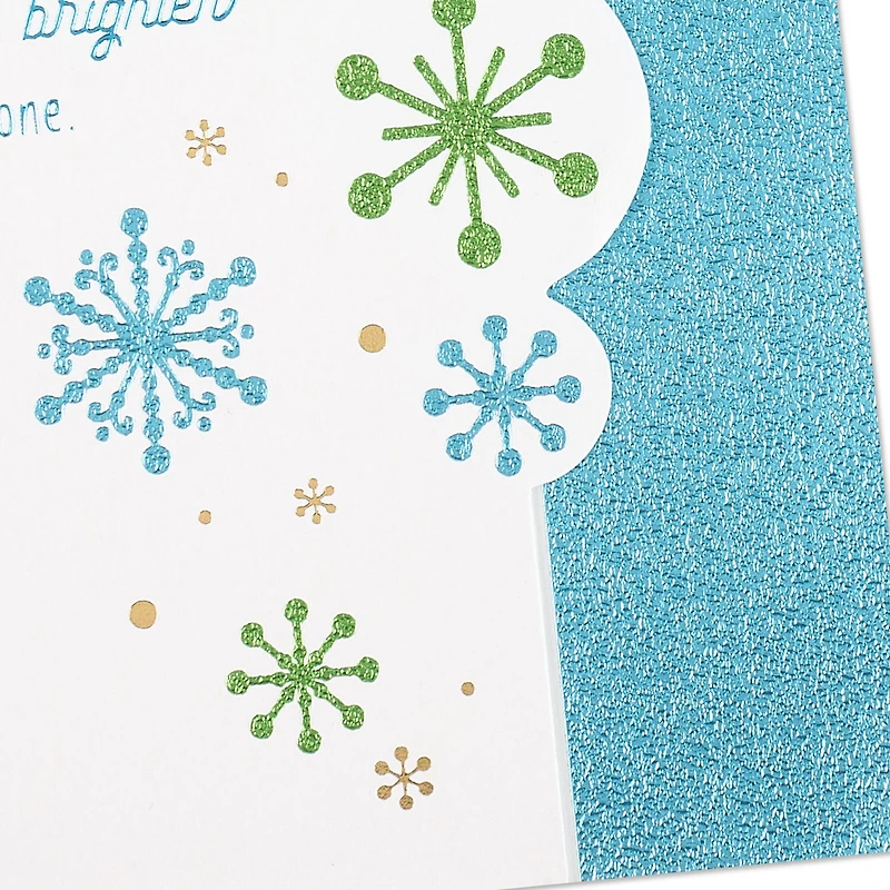 You Make Life Warmer and Brighter Christmas Card for only USD 4.99 | Hallmark
