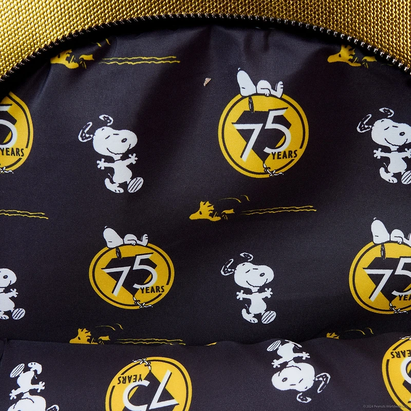 Loungefly Peanuts 75th Anniversary Snoopy and Friends Mini Backpack for only USD 80.00 | Hallmark