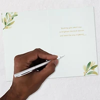 Wishing You Small Joys to Brighten the Dark Spaces Christmas Sympathy Card for only USD 5.59 | Hallmark