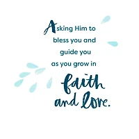 New Beginnings Religious Baptism Card for only USD 3.99 | Hallmark