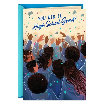 You Did It High School Graduation Card for only USD 3.99 | Hallmark