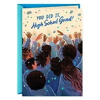 You Did It High School Graduation Card for only USD 3.99 | Hallmark