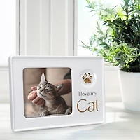 I Love My Cat Ceramic Picture Frame, 4x4 for only USD 15.99 | Hallmark