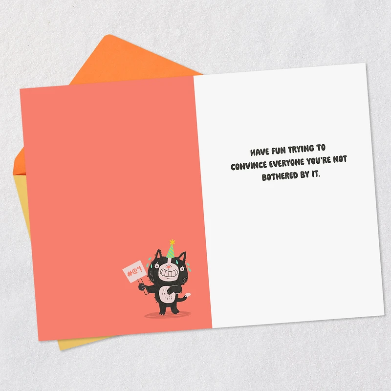 Not Bothered By It Funny 30th Birthday Card for only USD 4.49 | Hallmark