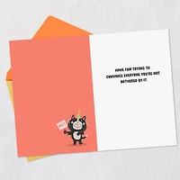 Not Bothered By It Funny 30th Birthday Card for only USD 4.49 | Hallmark