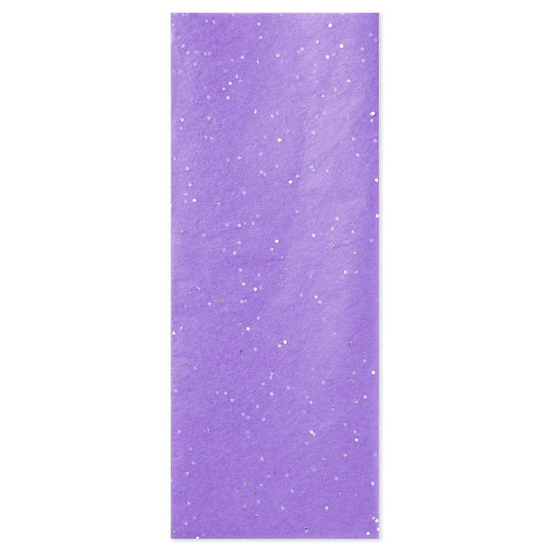 Sparkling Dots on Amethyst Tissue Paper, 6 sheets for only USD 2.49 | Hallmark