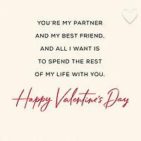 My Partner, My Friend Valentine's Day Card for Husband for only USD 5.99 | Hallmark