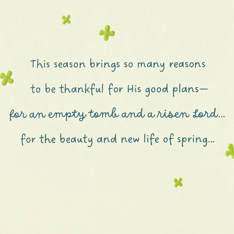 So Many Reasons to Be Thankful Religious Easter Card for Husband for only USD 4.99 | Hallmark