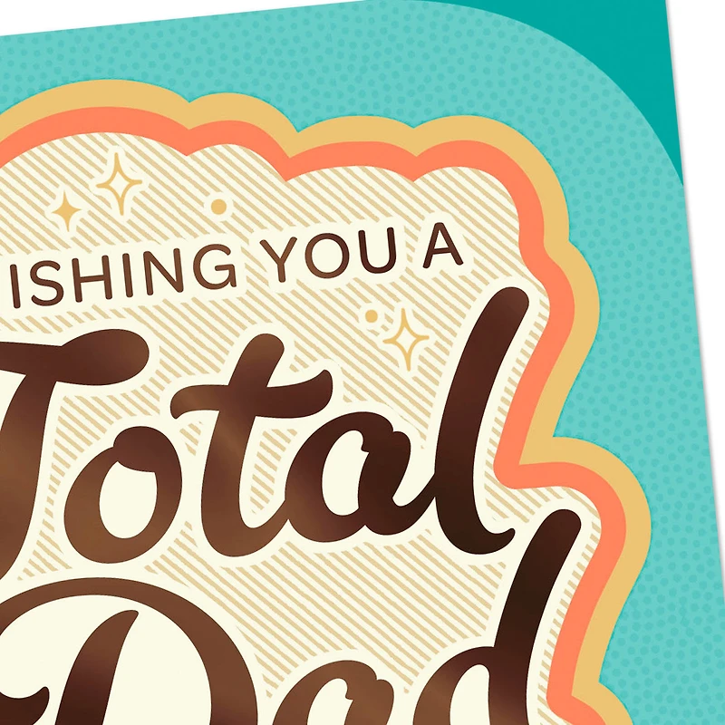 A Total Dad Birthday Vibe Birthday Card for Dad for only USD 2.99 | Hallmark