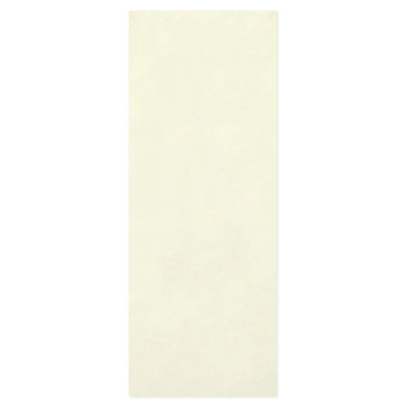 Solid Ivory Tissue Paper, 8 sheets for only USD 1.99 | Hallmark