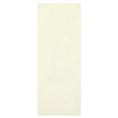 Solid Ivory Tissue Paper, 8 sheets for only USD 1.99 | Hallmark
