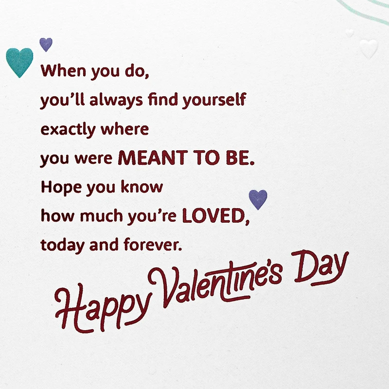 Follow Your Heart Valentine's Day Card for Kids for only USD 6.99 | Hallmark