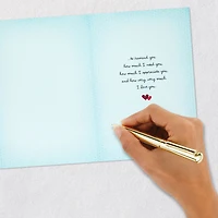 Just a Little Love Note Love Card for only USD 5.99 | Hallmark