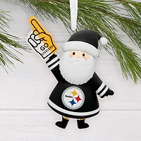 NFL Pittsburgh Steelers Santa Fan Hallmark Ornament for only USD 12.99 | Hallmark