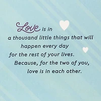 Love Is in Each Other Anniversary Card for Couple for only USD 5.99 | Hallmark