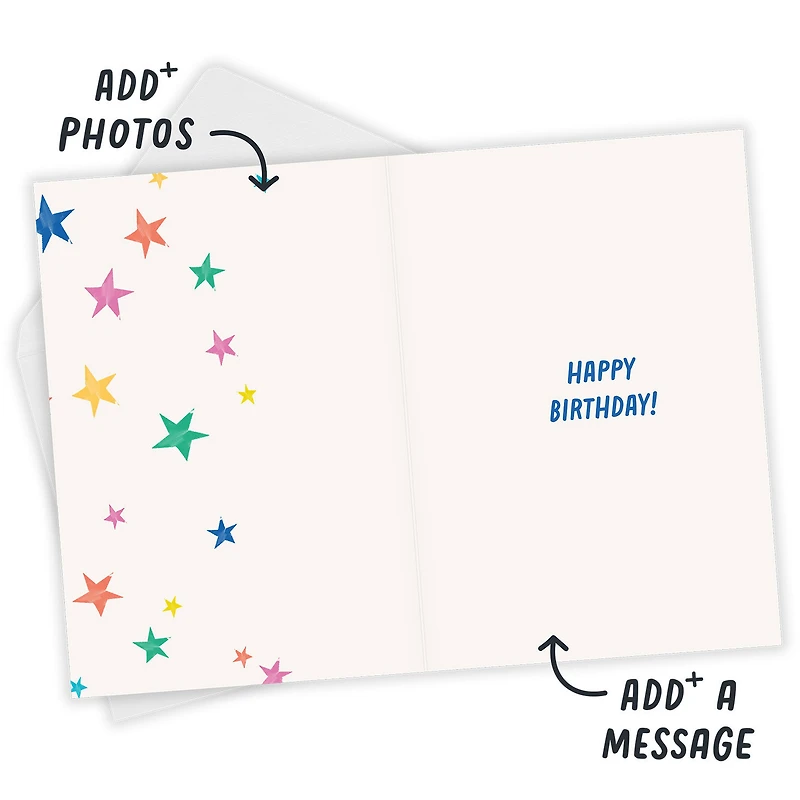 Party Time Custom Birthday Card for only USD 4.99 | Hallmark
