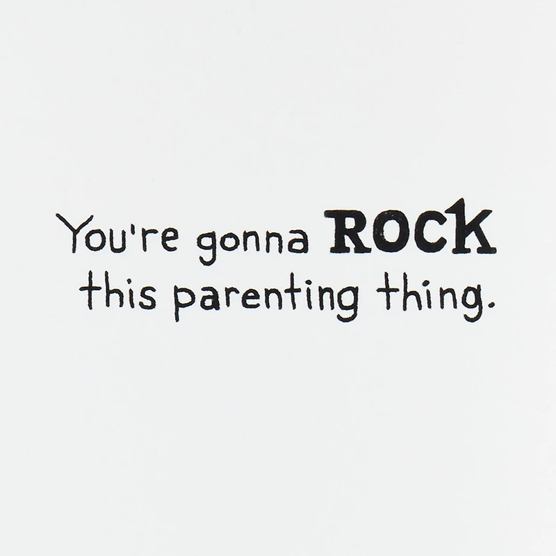 You're Gonna Rock This New Baby Card for only USD 4.59 | Hallmark
