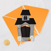 Haunted House Pop-Up Paper Craft Halloween Card for only USD 5.99 | Hallmark