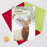 So Proud of the Man You've Become Christmas Card for Grandson for only USD 4.99 | Hallmark