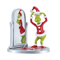 Enesco Dr. Seuss Grinch Posing at Mirror Figurine, 7.3" for only USD 79.99 | Hallmark