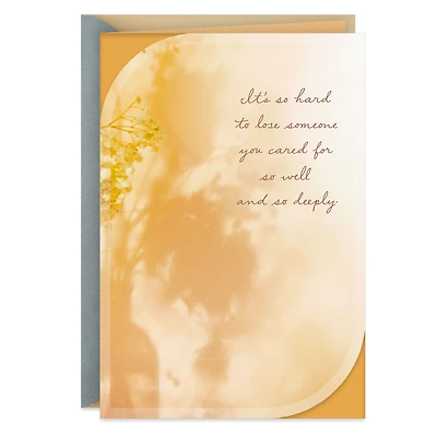 Rest Your Kind Heart and Tend to Your Soul Sympathy Card for only USD 2.99 | Hallmark