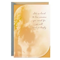 Rest Your Kind Heart and Tend to Your Soul Sympathy Card for only USD 2.99 | Hallmark