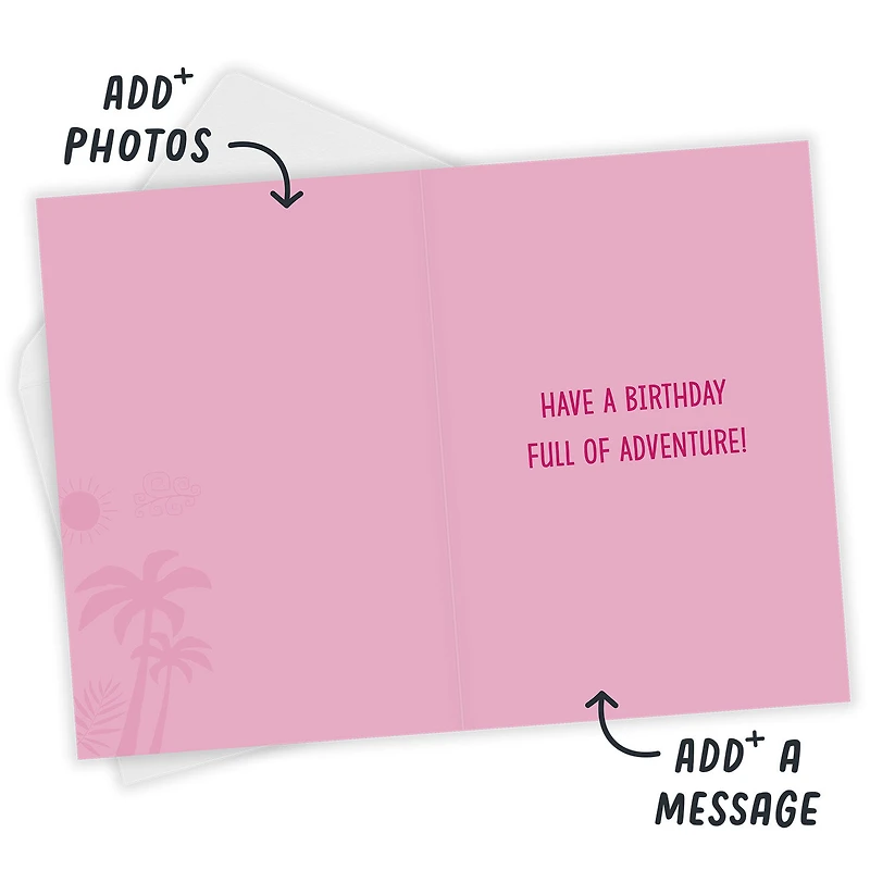 Disney Moana and Maui You'll Go Far Custom Birthday Card for only USD 4.99 | Hallmark