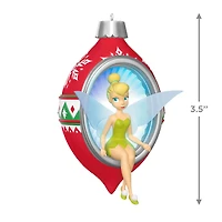 Disney Tinker Bell Trimming the Tree With Tink Ornament With Light for only USD 31.99 | Hallmark