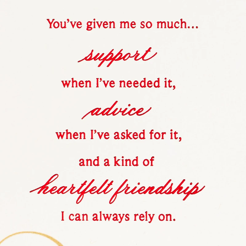 Friends Like You Are Rare Christmas Card for only USD 5.59 | Hallmark