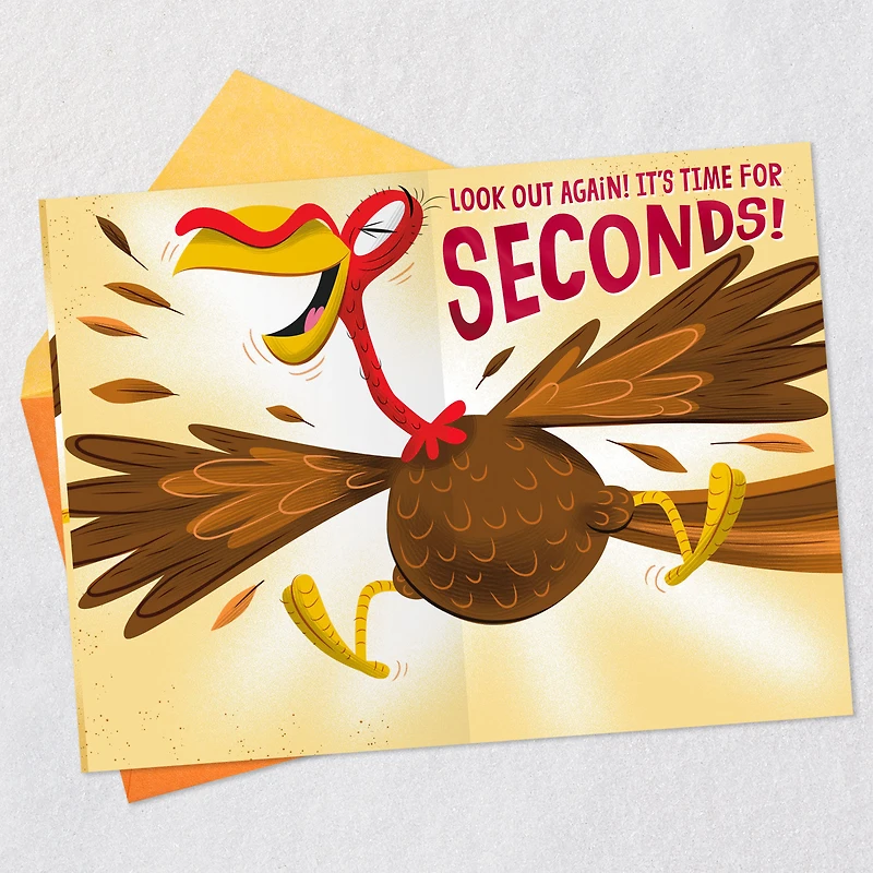 Time for a Big Hug! Thanksgiving Card for only USD 3.99 | Hallmark