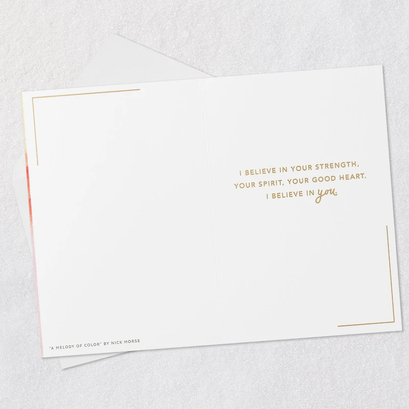 ArtLifting I Believe in You Encouragement Card for only USD 3.99 | Hallmark