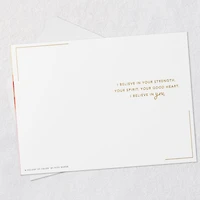 ArtLifting I Believe in You Encouragement Card for only USD 3.99 | Hallmark