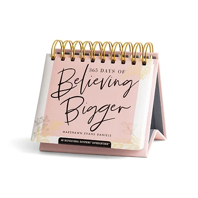 Marshawn Evans Daniels 365 Days of Believing Bigger Perpetual Calendar for only USD 11.99 | Hallmark