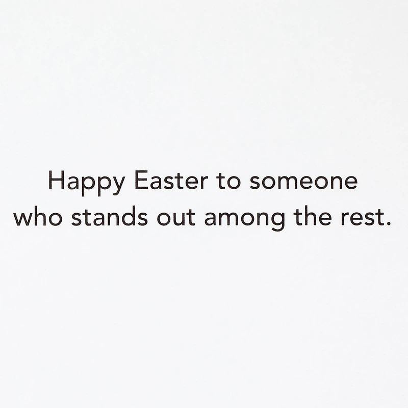 You Stand Out Among the Rest Funny Easter Card for only USD 2.00 | Hallmark