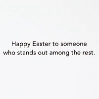 You Stand Out Among the Rest Funny Easter Card for only USD 2.00 | Hallmark