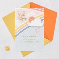 Smiles, Snuggles and Love New Baby Girl Card for only USD 7.99 | Hallmark