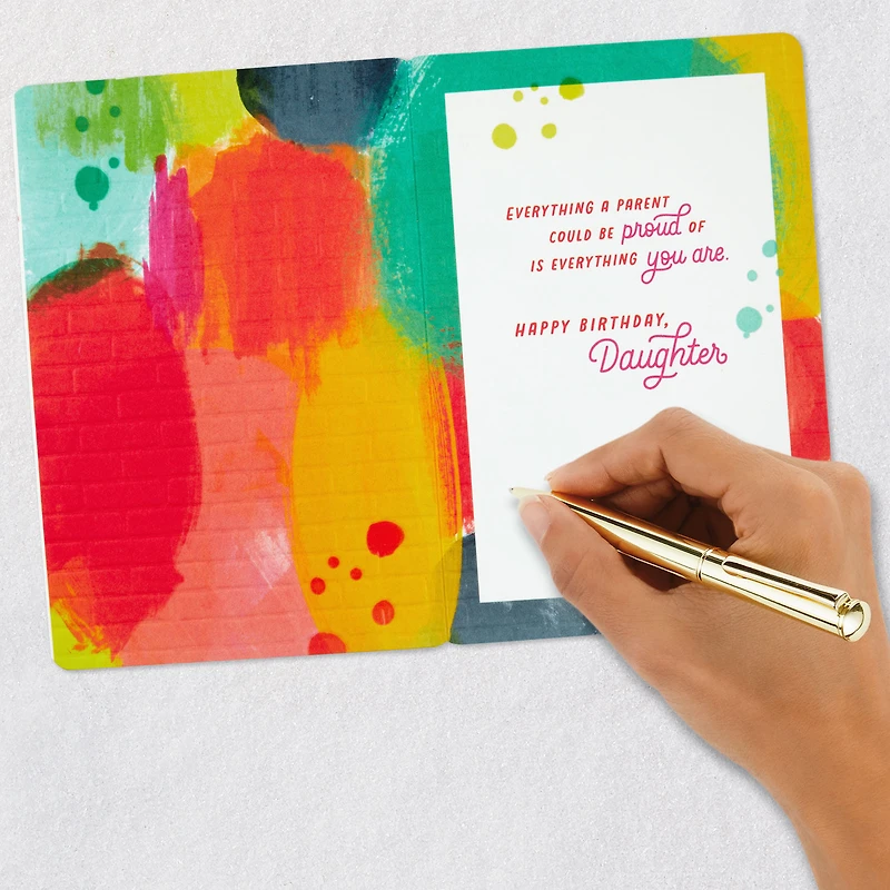Smart, Kind, Bold, Brave Birthday Card for Daughter for only USD 4.99 | Hallmark