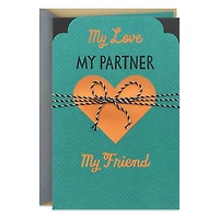 You're All I Need Love Card for only USD 4.99 | Hallmark