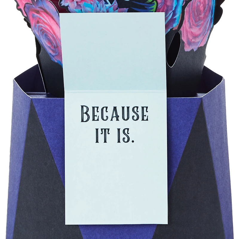 Disney Villains Floral Bouquet Pop-Up Card for only USD 8.99 | Hallmark